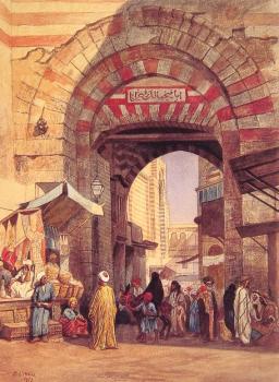 埃德溫 羅德 威尅斯 The Moorish Bazaar 埃德溫 羅德 威尅斯 The Moorish Bazaar